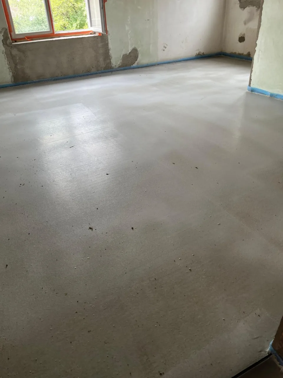 Galerie șapă fluidă